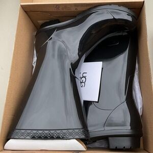 UGG Raina Rain Boots Kids Size 2